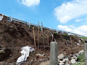 Talut Tol Salatiga-Kartasura Ambrol, Jasa Marga Mengakui Hal Ini Talut Tol Salatiga-Kartasura Ambrol, Jasa Marga Mengakui Hal Ini