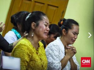 Khidmatnya Natal di Tengah Bencana Tsunami Selat Sunda