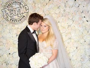 Meghan Trainor Ikrarkan Janji Suci Tepat di Hari Ultahnya