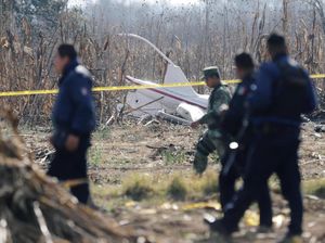 Helikopter Jatuh Tewaskan Gubernur Negara Bagian Meksiko