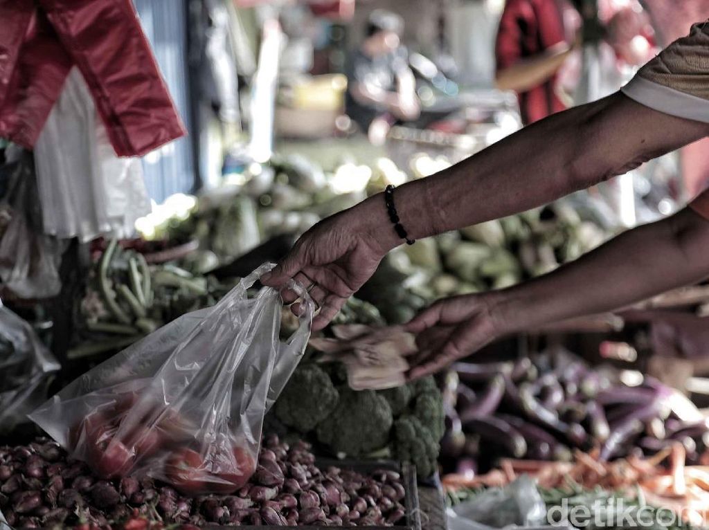 Larangan Kantong Plastik di Mal-Pasar Jakarta Berlaku Mulai Juli 2020