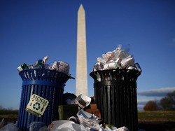 Trump Ngotot Bangun Tembok, Gedung Putih: Untuk Lindungi Orang AS!