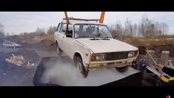 Ketika Mobil Direbus Seperti Sup