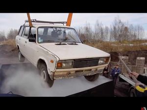 Ketika Mobil Direbus Seperti Sup