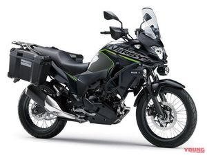 Kawasaki Versys X 250 Makin Ganteng di 2019! Kawasaki Versys X 250 Makin Ganteng di 2019!