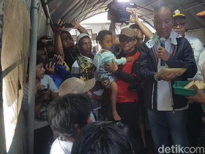 Pemerintah akan Relokasi Permukiman di Pandeglang yang Kena Tsunami