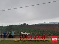 Menteri PUPR Minta Bantuan Menkeu Bebaskan Lahan Bendungan