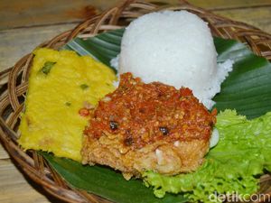 Nona Judes: Tersambar Sambal Gledek Plus Fried Chicken Ala Prilly Latuconsina
