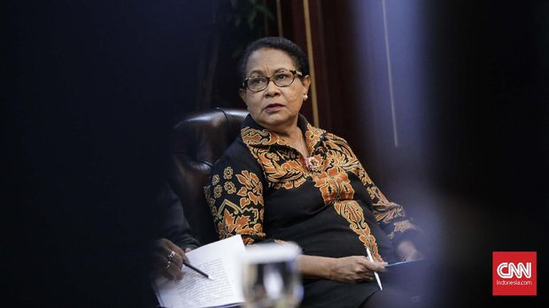 Yohana Pesan RUU PKS, Menteri PPPA Gusti Ayu Jawab Nanti