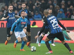 Inter Vs Napoli: Boxing Day nan Berat untuk Nerazzurri