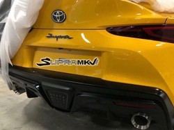 Terbongkar, Penampakan Desain Belakang Toyota Supra Terbaru