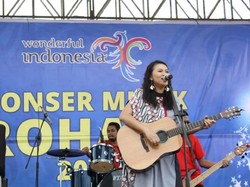Konser Musik Rohani Sukses Pikat Turis Perbatasan Timor Leste