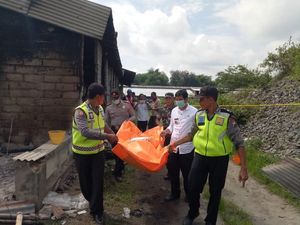 Tragis, Penjaga Gudang Tewas Terbakar Saat Pabrik Kebakaran