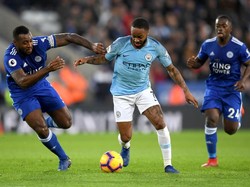 Hasil Liga Inggris: City Tumbang 1-2 dari Leicester