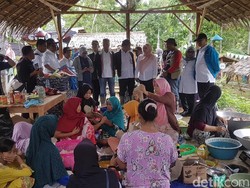 Mensos Pastikan Tak Ada Kendala Biaya untuk Bantu Pengungsi Tsunami