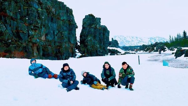 Foto: Putri Raja Judi Hong Kong Kepicut Indahnya Islandia