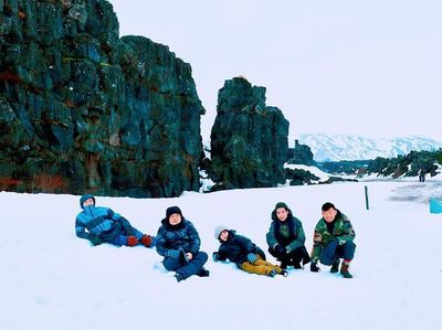 Foto: Putri Raja Judi Hong Kong Kepicut Indahnya Islandia