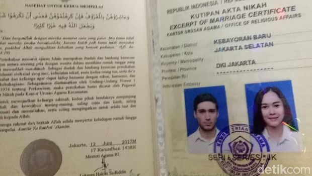 Fix! Aura Kasih Benar Menikah Hari Ini