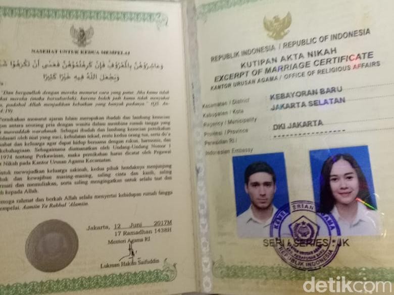 Kabar Lain soal Pernikahan Aura Kasih dan Eryck Elecyus