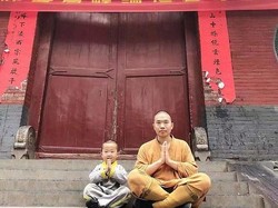 Demi Jadi Master Shaolin, Bocah 3 Tahun Bangun Jam 5 Pagi Setiap Hari