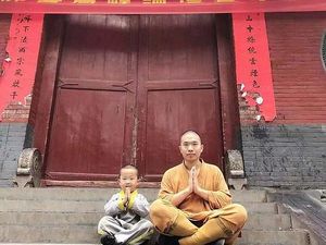 Demi Jadi Master Shaolin, Bocah 3 Tahun Bangun Jam 5 Pagi Setiap Hari Demi Jadi Master Shaolin, Bocah 3 Tahun Bangun Jam 5 Pagi Setiap Hari