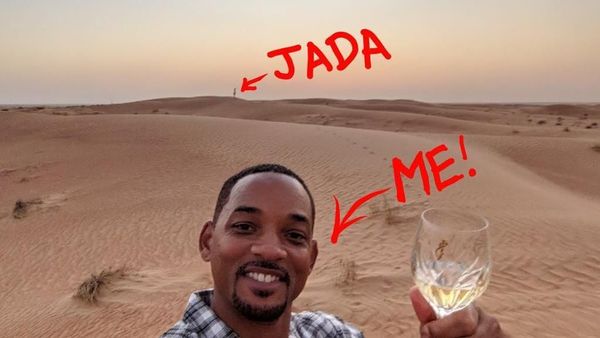 Momen Seru Will Smith Saat Menikmati Kopi Hingga Makanan Ekstrem