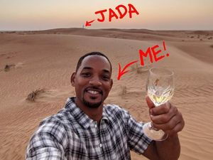 Momen Seru Will Smith Saat Menikmati Kopi Hingga Makanan Ekstrem