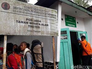 Pencarian Siswa SMKN 5 Surabaya yang Hilang di Arjuno Dihentikan