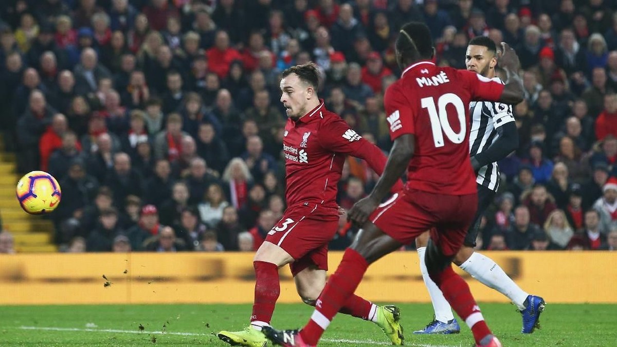 Liverpool menang 4-0 atas Newcastle. (Foto: Jan Kruger/Getty Images)