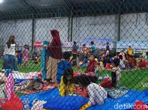 Dokter Paru Ingatkan Risiko Pneumonia pada Korban Tsunami Dokter Paru Ingatkan Risiko Pneumonia pada Korban Tsunami