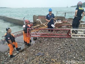 Alat Pendeteksi Cuaca Roboh, Pelayaran Merak-Bakauheni Tetap Aman Alat Pendeteksi Cuaca Roboh, Pelayaran Merak-Bakauheni Tetap Aman