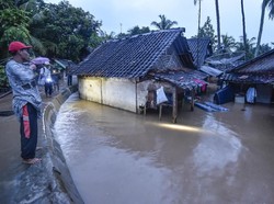 Menilik Pandeglang dalam Kepungan Air dari Udara