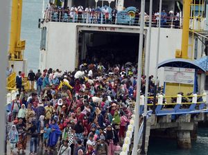 Siaga III, Warga Dekat Gunung Anak Krakatau Dievakuasi