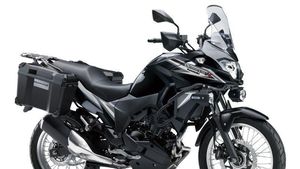 Warna-warna Baru Kawasaki Versys X 250 di 2019