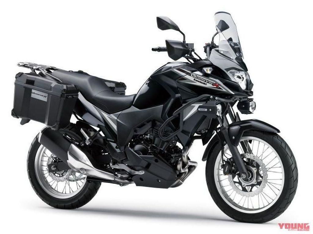 Warna-warna Baru Kawasaki Versys X 250 di 2019 Warna-warna Baru Kawasaki Versys X 250 di 2019