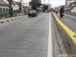 Suasana Lokasi Penembakan di Jatinegara Pagi Ini, Lalu Lintas Lancar