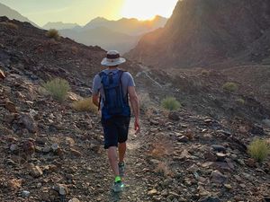 Saat Pangeran Tampan Dubai Promosi Taman Nasional