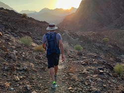 Saat Pangeran Tampan Dubai Promosi Taman Nasional