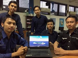 ITS  Sabet Juara II Kompetisi Desain Keamanan Ferry Internasional ITS  Sabet Juara II Kompetisi Desain Keamanan Ferry Internasional