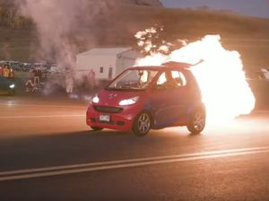 Kecil-kecil Cabe Rawit, Mobil Mungil Tembus 354 Km/jam Kecil-kecil Cabe Rawit, Mobil Mungil Tembus 354 Km/jam