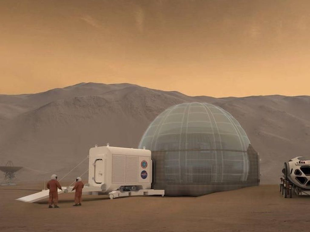 Psikologi Jadi Tantangan Terbesar Manusia Pergi ke Mars Psikologi Jadi Tantangan Terbesar Manusia Pergi ke Mars