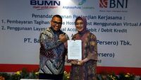 BNI Gandeng Angkasa Pura I