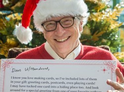 Bill Gates Jadi Santa Rahasia buat Redditor Beruntung Ini