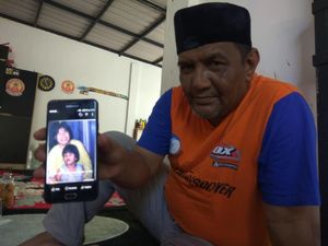 14 Tahun Menanti, Taufik Akhirnya Temukan Jasad Istri Korban Tsunami Aceh