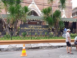 Nuansa Eropa di Gereja Kepanjen Surabaya, Seperti Apa?