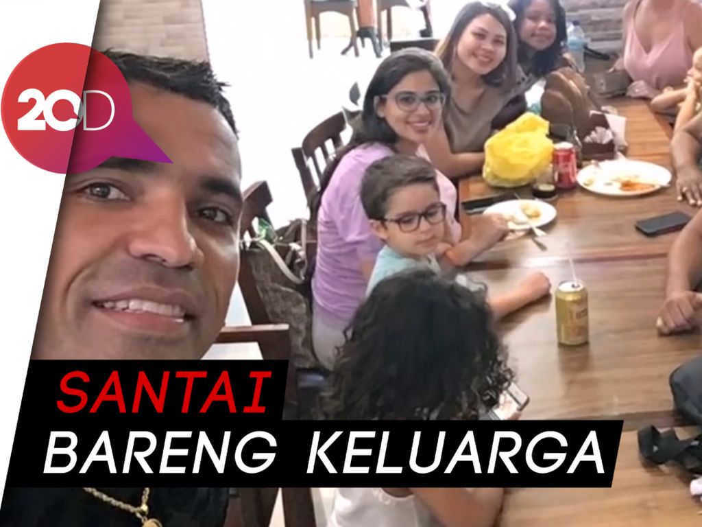 Libur Natal, Alberto Goncalves Mudik ke Brasil Libur Natal, Alberto Goncalves Mudik ke Brasil