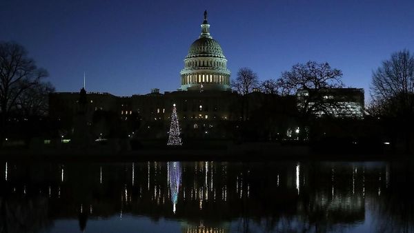Potret Sepinya Gedung Putih Kala Pemerintah Amerika Tutup!