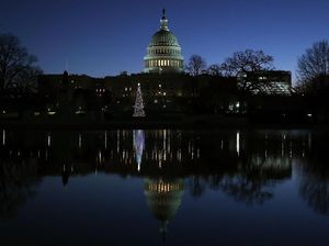 Potret Sepinya Gedung Putih Kala Pemerintah Amerika Tutup! Potret Sepinya Gedung Putih Kala Pemerintah Amerika Tutup!