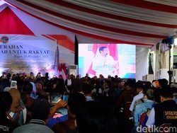 Jokowi Heran Ada Warga Tak Saling Bicara karena Pilpres