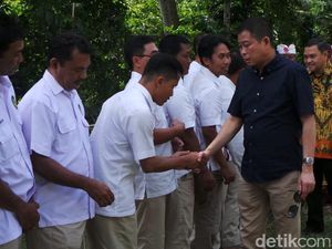 Pantau Aktivitas Gunung Agung, Jonan: Bali Aman